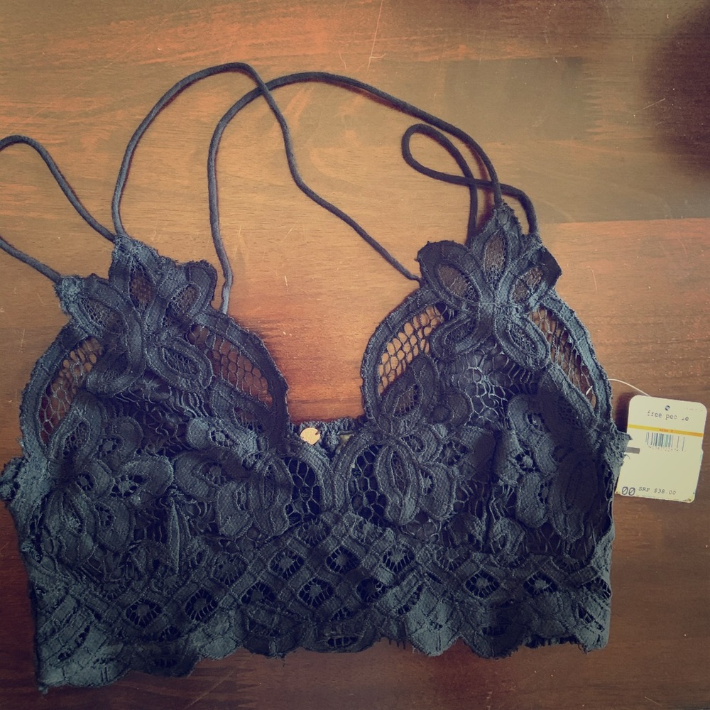 Free People Adella Bralette